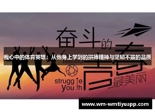 我心中的体育英雄：从他身上学到的拼搏精神与坚韧不拔的品质